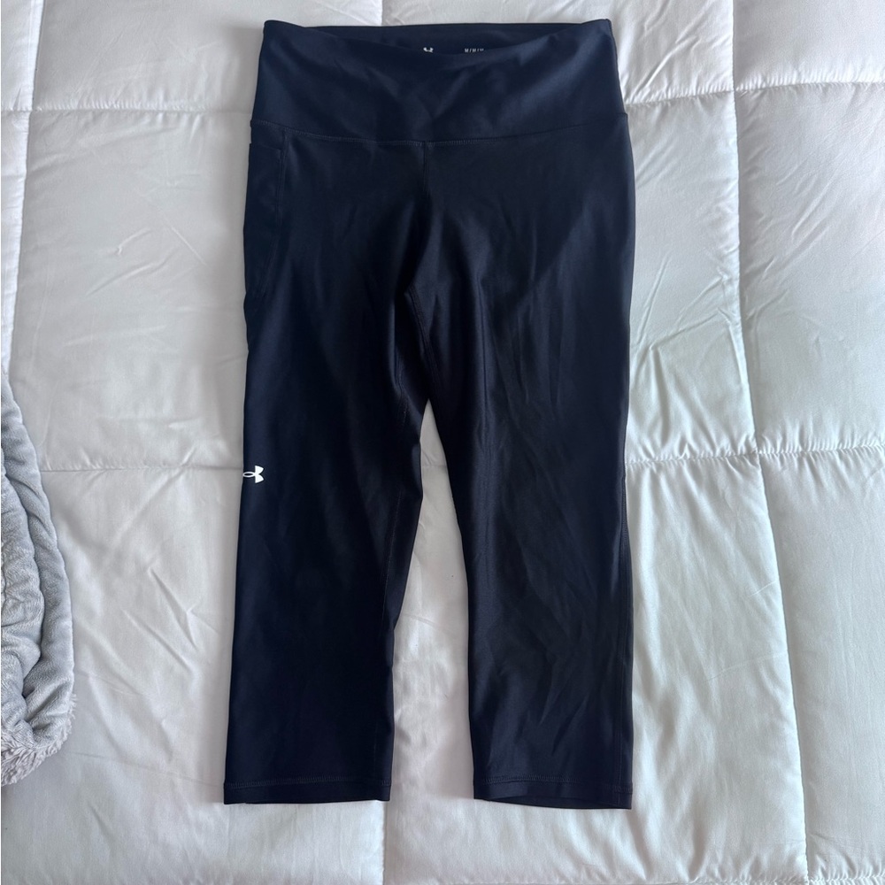 Under Armour Compression Black Leggings